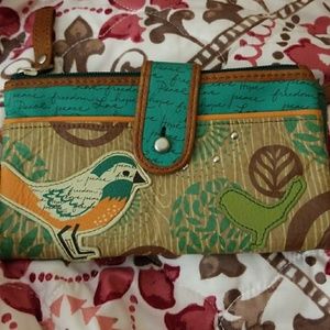 Fossil wallet